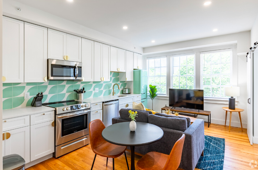 Photos Historic Midtown apartments' extreme makeover is complete